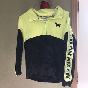 Victoria Secret PINK Quarter-zip